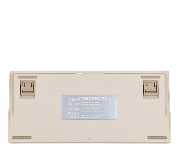 EPOMAKER TH80 Pro V2 Wisteria Linear Switch biały/white - 1318196 - zdjęcie 2